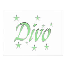 Divo Postkarte