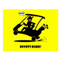 Divots DUDE-2 Postkarten