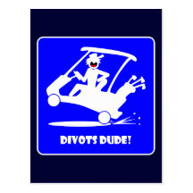 Divots DUDE-4 Postkarten