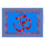 Diwali OM kardieren Karte