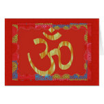 Diwali OM kardieren Karten