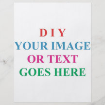 DIY SCHAFFEN IHREN EIGENEN ENTWURF INDIVIDUELLE FLYER