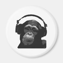 DJ-AFFE KÜHLSCHRANKMAGNETE