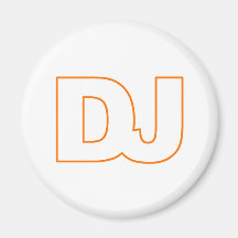 DJ - Disc-Jockey, Musik, Vinyl, Aufzeichnung, DJin Magnete