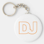 DJ - Disc-Jockey, Musik, Vinyl, Aufzeichnung, DJin Schlüsselbänder