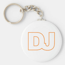 DJ - Disc-Jockey, Musik, Vinyl, Aufzeichnung, DJin Schlüsselbänder