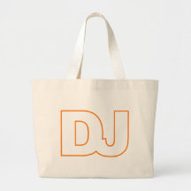 DJ - Disc-Jockey, Musik, Vinyl, Aufzeichnung, DJin Tragetasche