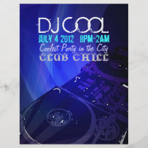 DJ-Flyer