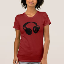DJ-Kopfhörer Shirts