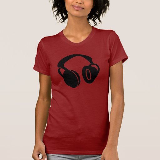 DJ-Kopfhörer Shirts