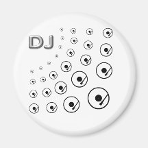 DJ KÜHLSCHRANKMAGNETE