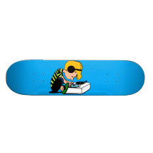 DJ Lionel Personalisierte Skatedecks