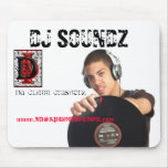 DJ SOUNDZ MAUSPADS