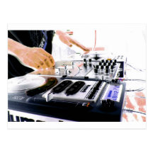 DJ-System Postkarten