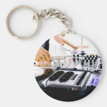 DJ-System Schlüsselanhänger