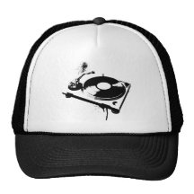 DJ-Turntable Cap