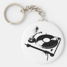DJ-Turntable Schlüsselbänder