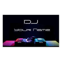 DJ-Visitenkarte