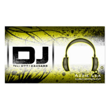 DJ-Visitenkarte - kundengerecht