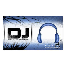 DJ-Visitenkarte - kundengerecht