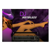 DJ-Visitenkarten
