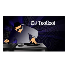 DJ-Visitenkarten