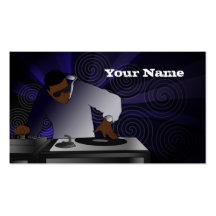 DJ-Visitenkarten