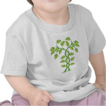 DNA-Pflanzenkonzept Shirt