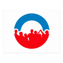 DNC Charlotte im Jahre 2012 Postkarte