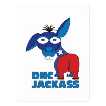 DNC Esel Postkarten