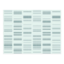 DNS-Profile: Genetische Anweisungen, die das Leben Postkarte