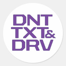 DNT TXT U. DRV AUFKLEBER