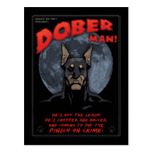 Dober Mann! Postkarten