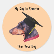 Dobermann mein Hund intelligenter als Ihr lustiger