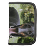 Dobermannpinscher-Hundegeldbörsen-Folio Folio Planer
