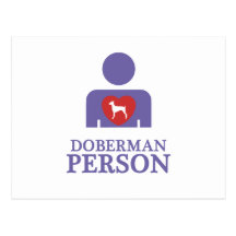 DobermannPinscher Postkarten