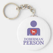 DobermannPinscher Schlüsselbänder