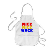 Docht-DochtWack Schürzen