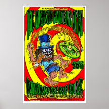 DOD - Disc-Golf Plakat