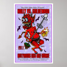DOD - Disc-Golf Posterdruck