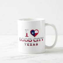 Dodd Stadt, Texas Tee Tasse