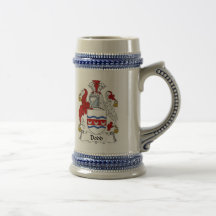 Dodd Wappen Stein - Familienwappen Haferl