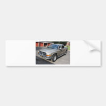 Dodge 2002 Dakota SLT 4 x 4 Autoaufkleber