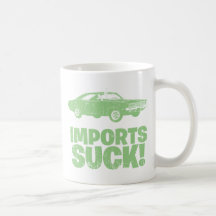 Dodge Hemi Ladegerät 1969 Kaffee Tasse