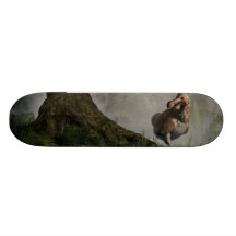 Dodo-Vogel Skate Board