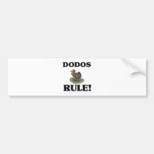 DODOS Regel! Autoaufkleber