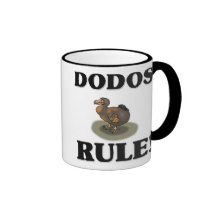 DODOS Regel! Tassen