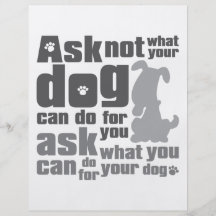 Dog_Print Personalisierte Flyer