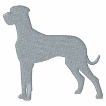 Dogge-Antworten Besticktes Kapuzenpulli