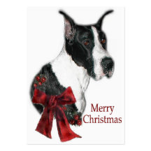 Dogge-Umhang-Weihnachtsgeschenke Visitenkartenvorlagen